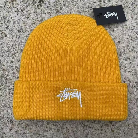 Stussy Cotton yarn hat main image 4